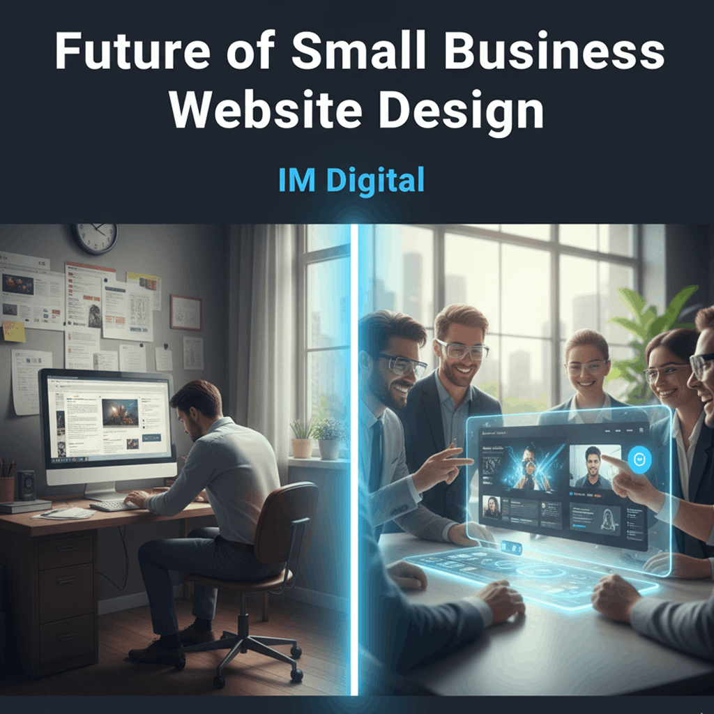 Future of Small Business Website Design