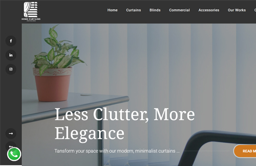 Home Curtains and Blinds
