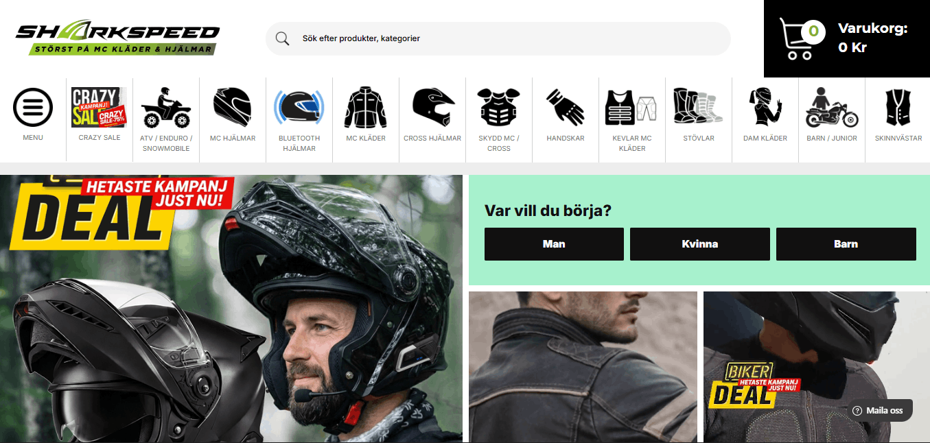 SharkSpeed Sweden
