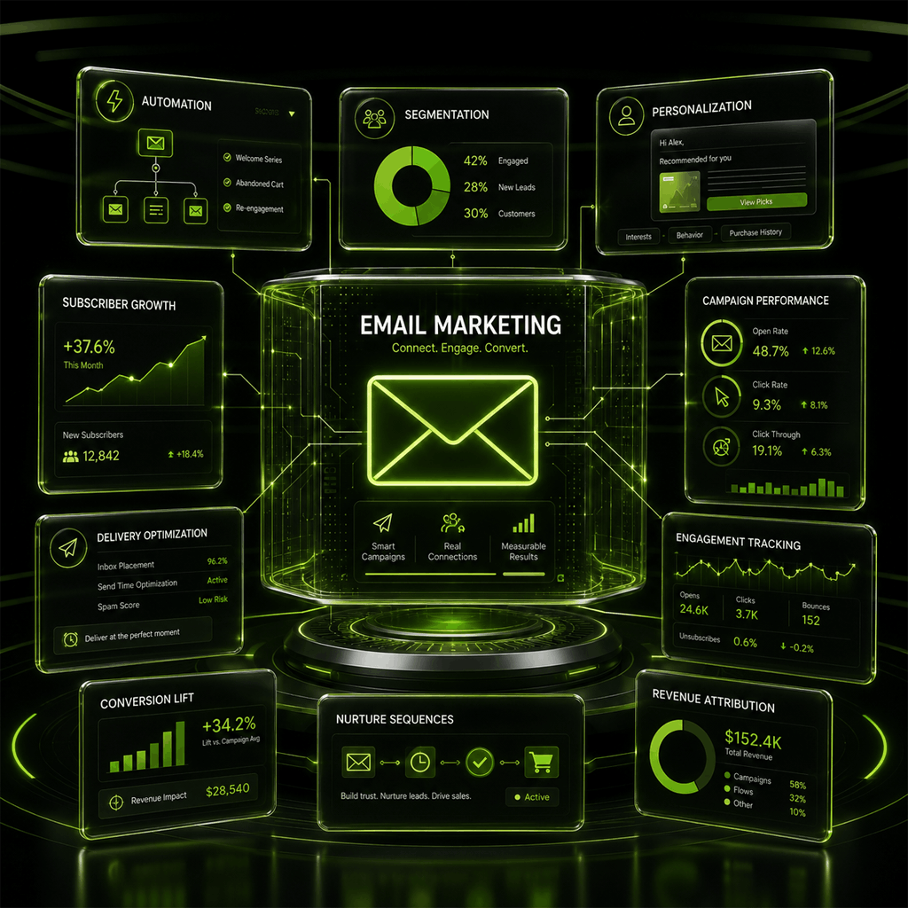 Interactive Media Email Marketing