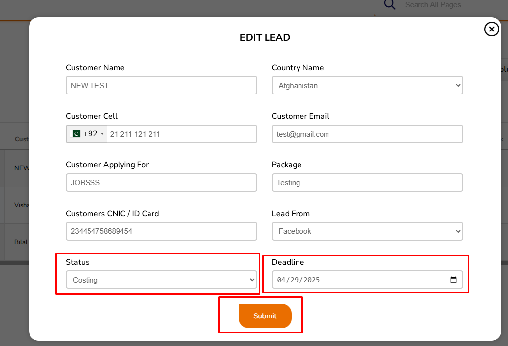 Tourism CRM System